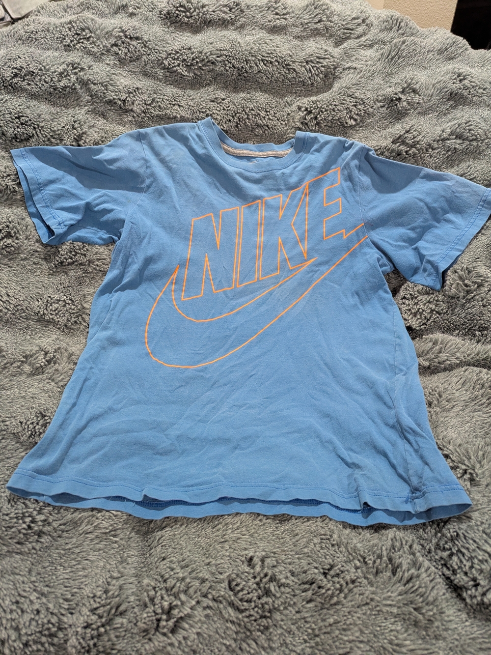 Nike Light Blue Logo T-Shirt XL
